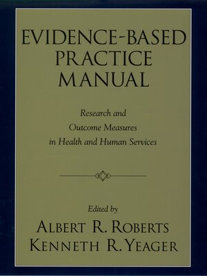 cover image of Evidence-Based Practice Manual